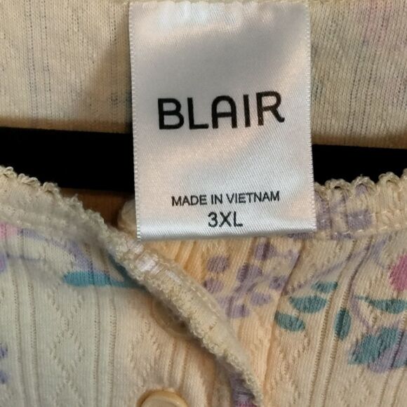 "Blair" woman's long sleeve shirt - Picture 5 of 6